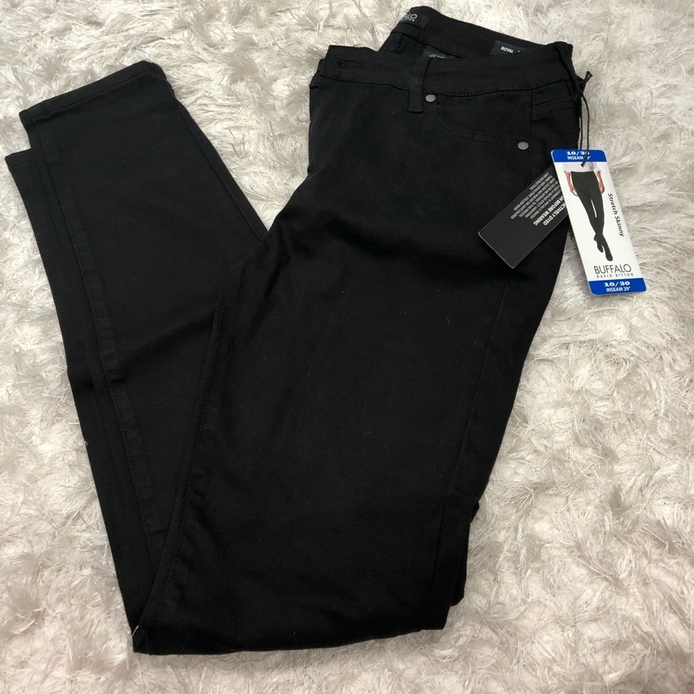 Buffalo David Bitton Mid Rise Stretch Skinny